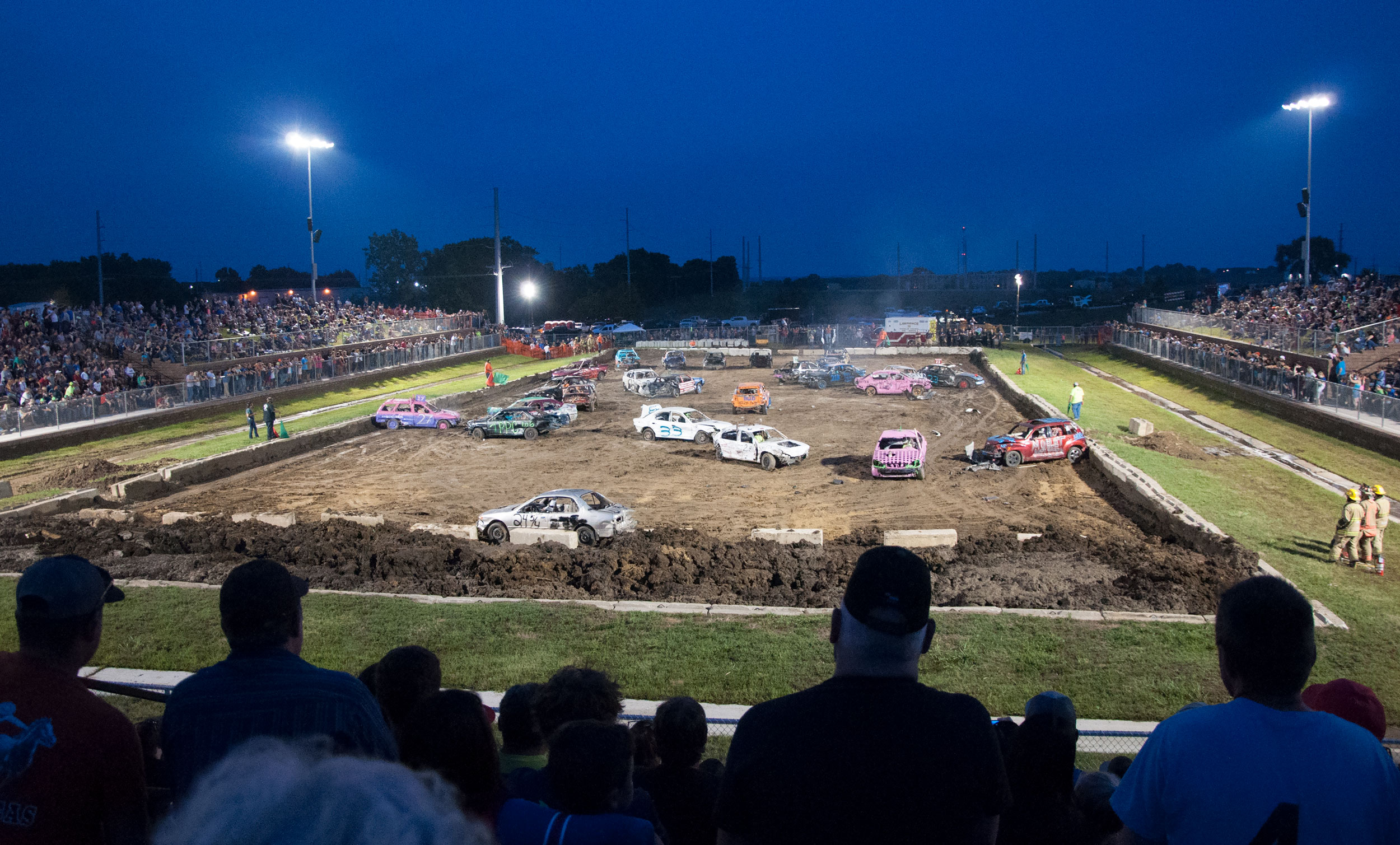 Photos Demolition derby at the 2019 Douglas County Fair News, Sports